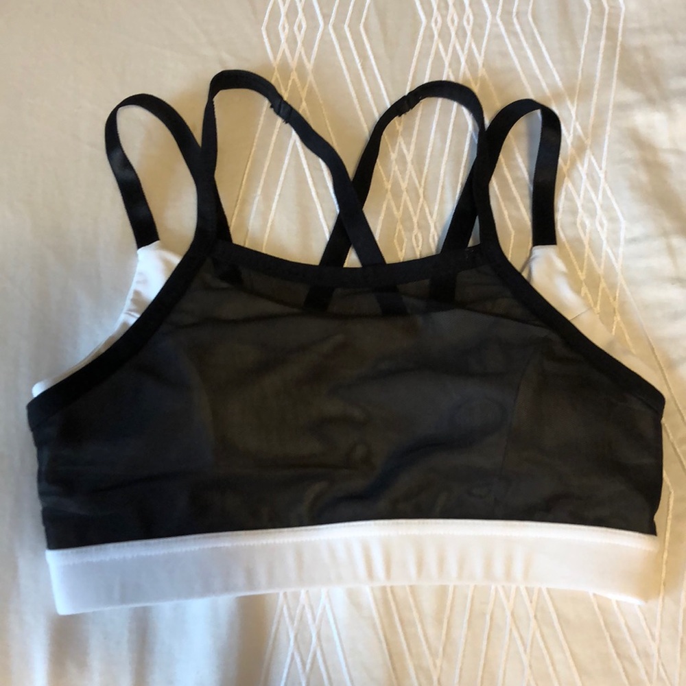 90 Degree by Reflex Mesh Sports Bra Top